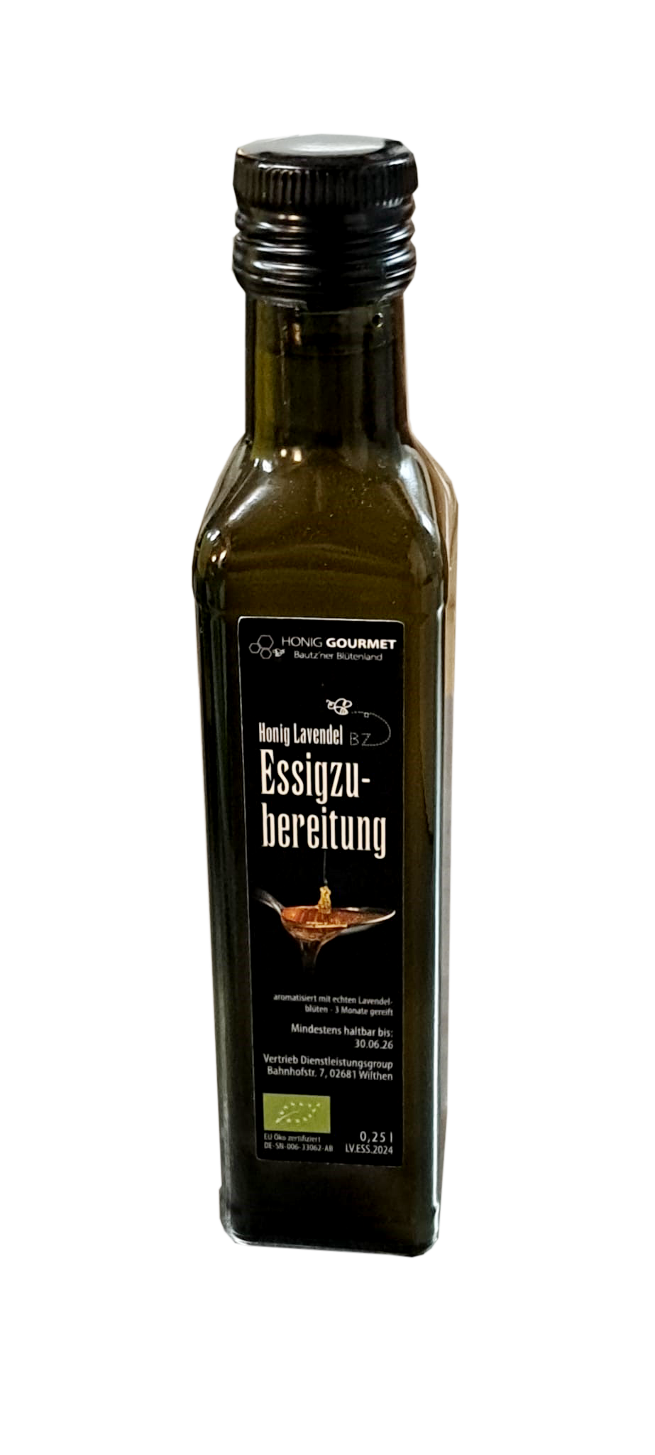 Honig-Lavendel-Essigzubereitung