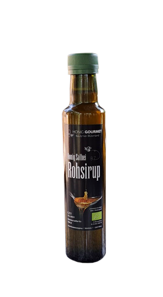 Honig-Salbei-Rohsirup